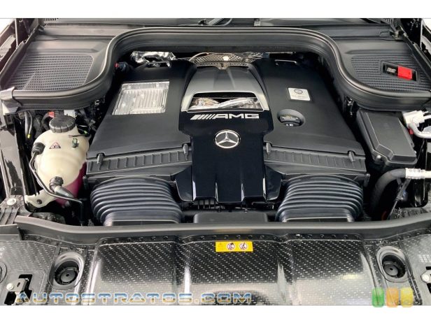 2024 Mercedes-Benz GLS 63 AMG 4Matic 4.0 Liter DI biturbo DOHC 32-Valve VVT V8 9 Speed Automatic