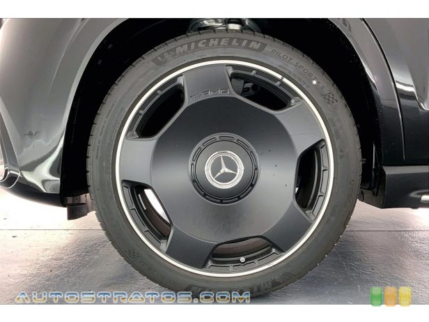 2024 Mercedes-Benz GLS 63 AMG 4Matic 4.0 Liter DI biturbo DOHC 32-Valve VVT V8 9 Speed Automatic