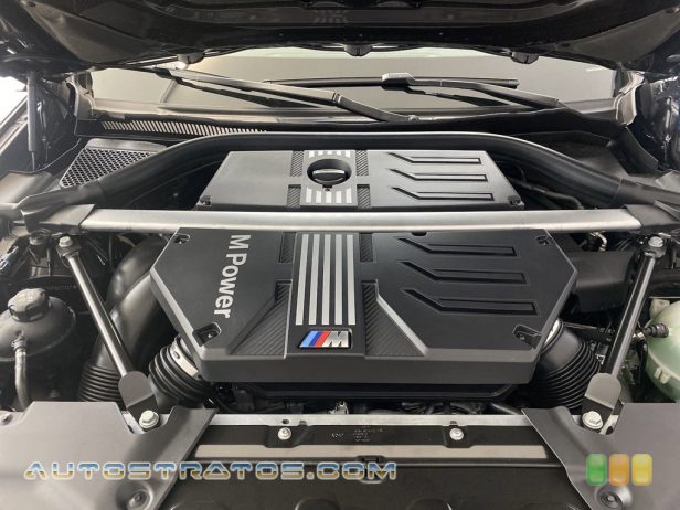 2023 BMW X4 M  3.0 Liter M TwinPower Turbocharged DOHC 24-Valve Inline 6 Cylind 8 Speed Automatic