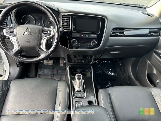 2018 Mitsubishi Outlander SEL S-AWC Plug-In Hybrid 2.0 Liter DOHC 16-Valve MIVEC 4 Cylinder Gasoline/Electric Hybri 1 Speed Automatic