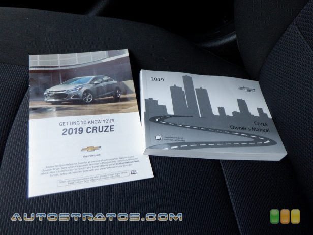 2019 Chevrolet Cruze LT Hatchback 1.4 Liter Turbocharged DOHC 16-Valve VVT 4 Cylinder 6 Speed Automatic
