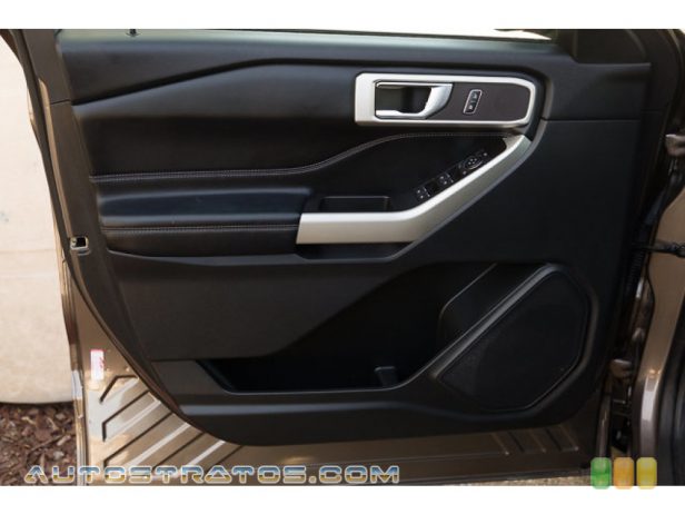 2021 Ford Explorer XLT 2.3 Liter Turbocharged DOHC 16-Valve EcoBoost 4 Cylinder 10 Speed Automatic
