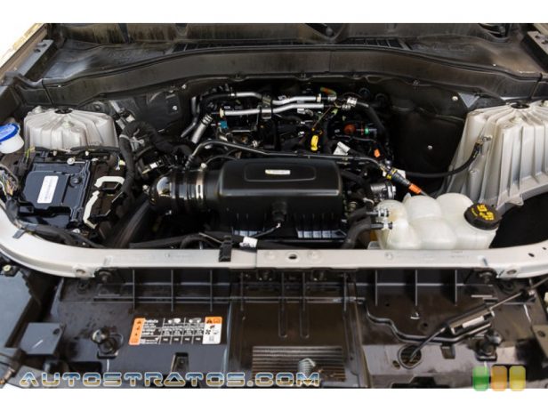 2021 Ford Explorer XLT 2.3 Liter Turbocharged DOHC 16-Valve EcoBoost 4 Cylinder 10 Speed Automatic