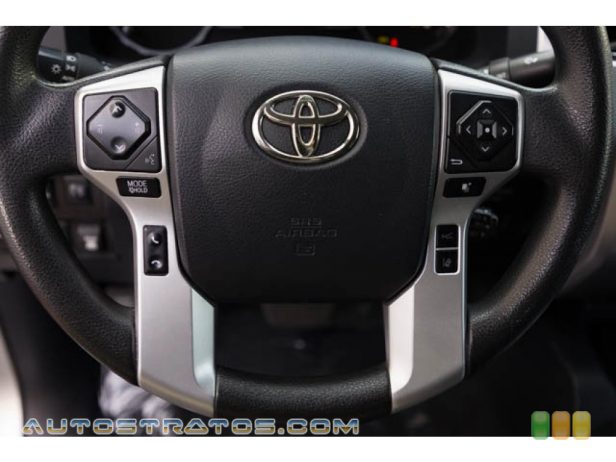 2019 Toyota Tundra TRD Off Road CrewMax 4x4 5.7 Liter i-FORCE DOHC 32-Valve VVT-i V8 6 Speed ECT-i Automatic