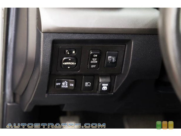 2019 Toyota Tundra TRD Off Road CrewMax 4x4 5.7 Liter i-FORCE DOHC 32-Valve VVT-i V8 6 Speed ECT-i Automatic