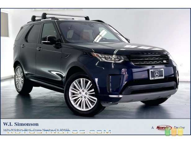 2020 Land Rover Discovery HSE Luxury 3.0 Liter Supercharged DOHC 24-Valve VVT V6 8 Speed Automatic