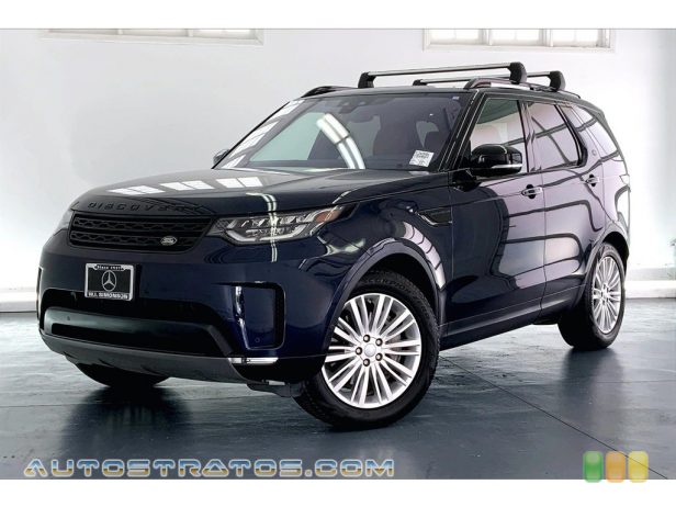 2020 Land Rover Discovery HSE Luxury 3.0 Liter Supercharged DOHC 24-Valve VVT V6 8 Speed Automatic