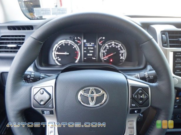 2023 Toyota 4Runner Limited 4x4 4.0 Liter DOHC 24-Valve VVT-i V6 5 Speed Automatic