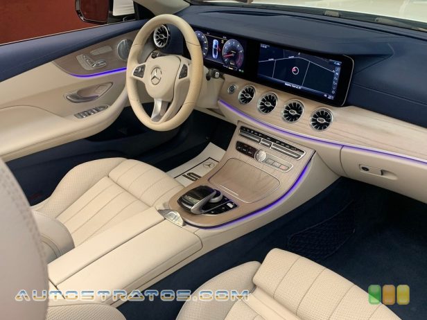 2018 Mercedes-Benz E 400 Convertible 3.0 Liter Turbocharged DOHC 24-Valve VVT V6 9 Speed Automatic