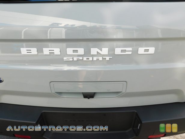 2022 Ford Bronco Sport Big Bend 4x4 1.5 Liter Turbocharged DOHC 12-Valve Ti-VCT EcoBoost 3 Cylinder 8 Speed Automatic