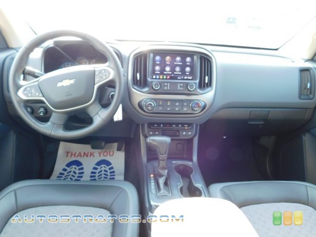 2021 Chevrolet Colorado Z71 Crew Cab 4x4 3.6 Liter DFI DOHC 24-Valve VVT V6 8 Speed Automatic