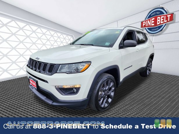 2021 Jeep Compass 80th Special Edition 4x4 2.4 Liter SOHC 16-Valve VVT MultiAir 4 Cylinder 9 Speed Automatic