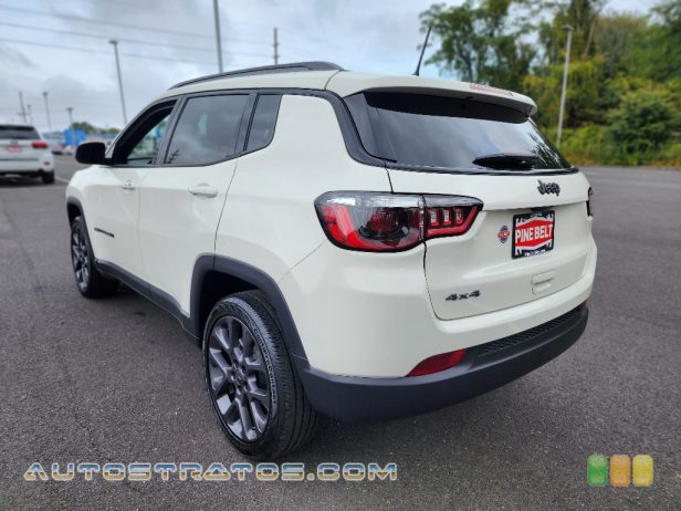 2021 Jeep Compass 80th Special Edition 4x4 2.4 Liter SOHC 16-Valve VVT MultiAir 4 Cylinder 9 Speed Automatic