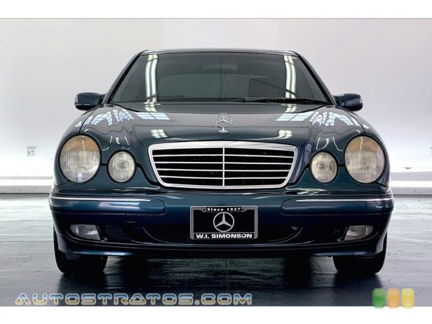 2000 Mercedes-Benz E 430 Sedan 4.3 Liter SOHC 24-Valve V8 5 Speed Automatic