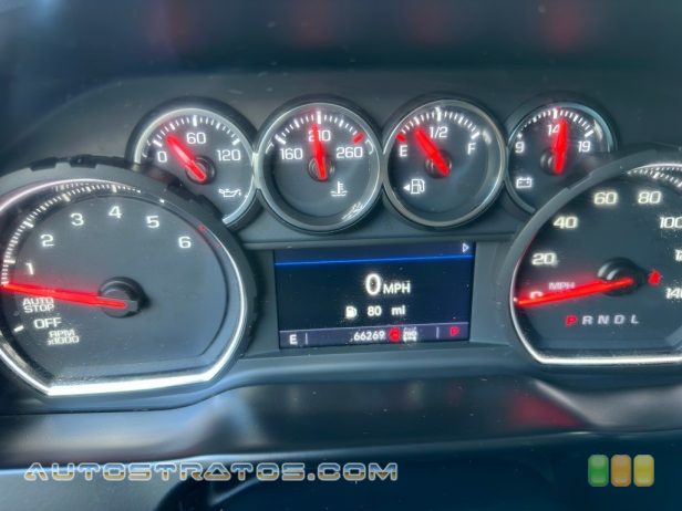 2019 Chevrolet Silverado 1500 LT Crew Cab 4WD 5.3 Liter DI OHV 16-Valve VVT V8 8 Speed Automatic