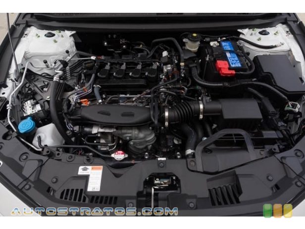 2024 Honda Accord LX 1.5 Liter Turbocharged  DOHC 16-Valve VTEC 4 Cylinder CVT Automatic