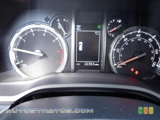 2022 Toyota 4Runner SR5 4.0 Liter DOHC 24-Valve VVT-i V6 5 Speed Automatic