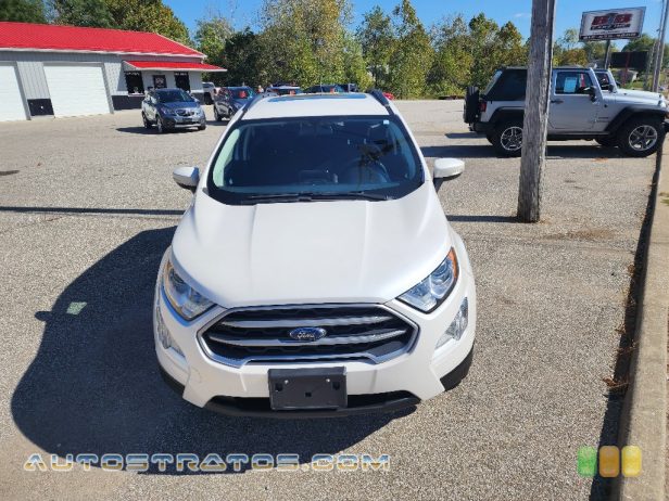 2019 Ford EcoSport SE 4WD 2.0 Liter GDI DOHC 16-Valve Ti-VCT 4 Cylinder 6 Speed Automatic
