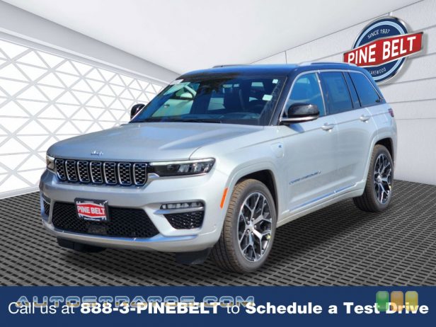 2024 Jeep Grand Cherokee Summit 4XE 2.0 Liter Turbocharged DOHC 16-Valve VVT 4 Cylinder Gasoline/Ele 8 Speed Automatic