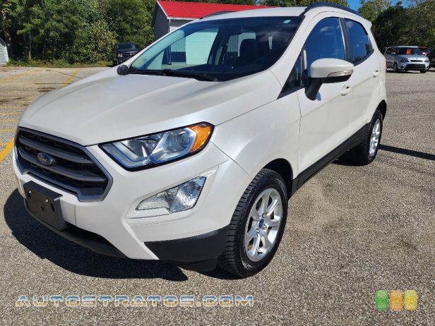 2019 Ford EcoSport SE 4WD 2.0 Liter GDI DOHC 16-Valve Ti-VCT 4 Cylinder 6 Speed Automatic