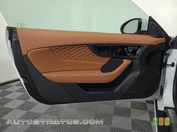 2024 Jaguar F-TYPE P450 75 AWD Coupe 5.0 Liter Supercharged DOHC 32-Valve VVT V8 8 Speed Automatic