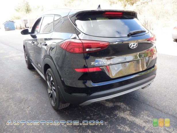 2020 Hyundai Tucson Sport AWD 2.4 Liter DOHC 16-Valve D-CVVT 4 Cylinder 6 Speed Automatic