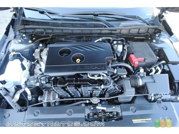 2020 Nissan Altima SL AWD 2.5 Liter DI DOHC 16-Valve CVTCS 4 Cylinder Xtronic CVT Automatic