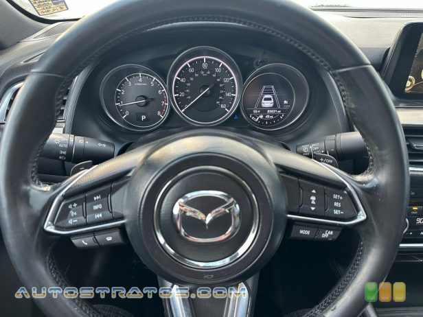 2017 Mazda Mazda6 Grand Touring 2.5 Liter DI DOHC 16-Valve VVT SKYACTIVE-G 4 Cylinder 6 Speed Sport Automatic