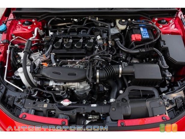 2024 Honda Civic Touring Sedan 1.5 Liter Turbocharged  DOHC 16-Valve i-VTEC 4 Cylinder CVT Automatic