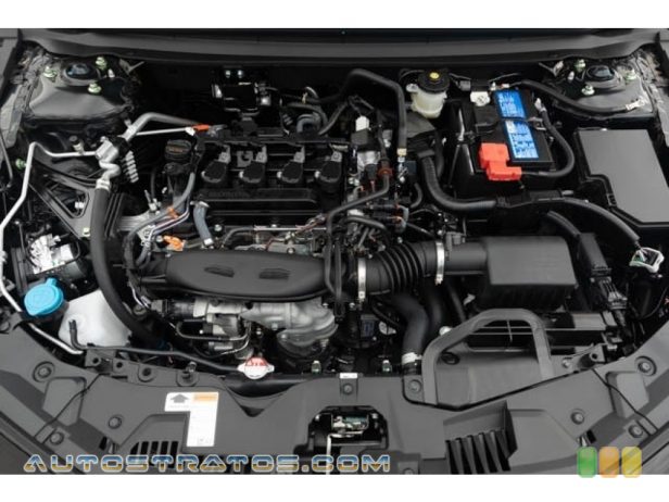 2024 Honda Accord EX 1.5 Liter Turbocharged  DOHC 16-Valve VTEC 4 Cylinder CVT Automatic