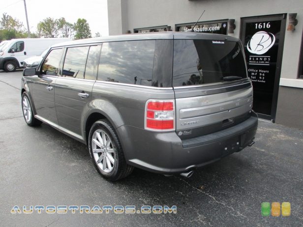 2017 Ford Flex Limited AWD 3.5 Liter DOHC 24-Valve Ti-VCT V6 6 Speed SelectShift Automatic