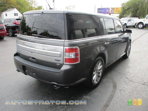 2017 Ford Flex Limited AWD 3.5 Liter DOHC 24-Valve Ti-VCT V6 6 Speed SelectShift Automatic