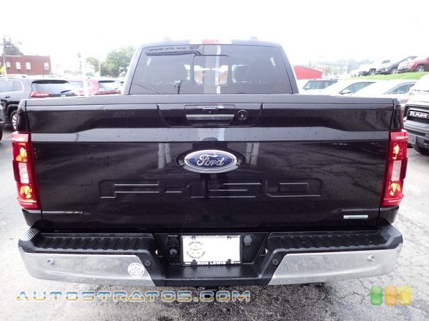 2021 Ford F150 XLT SuperCrew 4x4 2.7 Liter Twin-Turbocharged DOHC 24-Valve EcoBoost V6 10 Speed Automatic