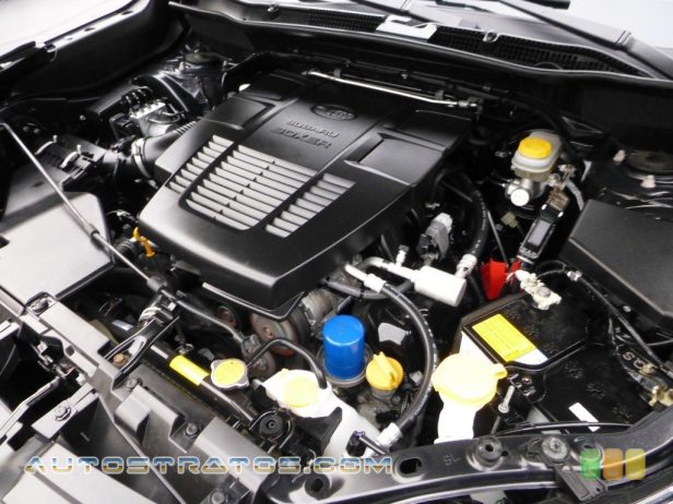 2020 Subaru Forester 2.5i Sport 2.5 Liter DOHC 16-Valve VVT Flat 4 Cylinder Lineartronic CVT Automatic