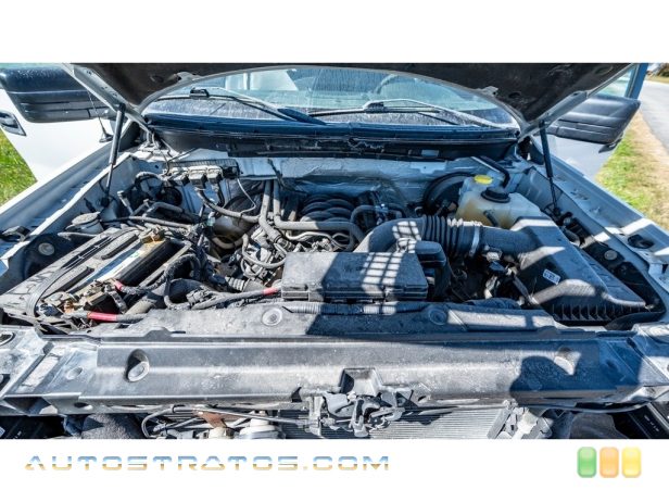 2014 Ford F150 XLT SuperCab 5.0 Liter Flex-Fuel DOHC 32-Valve Ti-VCT V8 6 Speed Automatic
