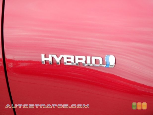 2021 Toyota Venza Hybrid Limited AWD 2.5 Liter DOHC 16-Valve VVT-i 4 Cylinder Gasoline/Electric Hybri CVT Automatic