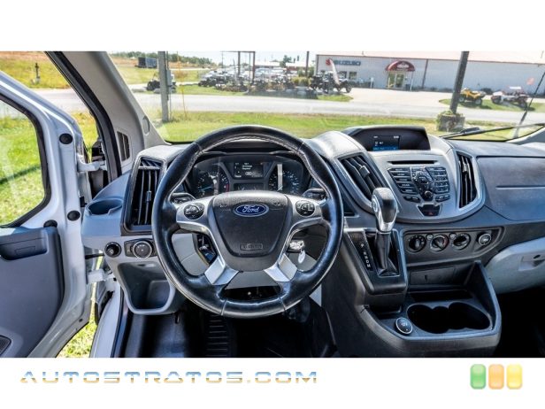 2018 Ford Transit Van 350 MR Long 3.5 Liter EcoBoost DI Twin-Turbocharged DOHC 24-Valve V6 6 Speed Automatic
