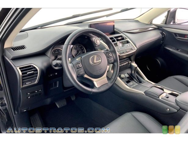 2020 Lexus NX 300 2.0 Liter Turbocharged DOHC 16-Valve VVT-i 4 Cylinder 6 Speed ECT-i Automatic