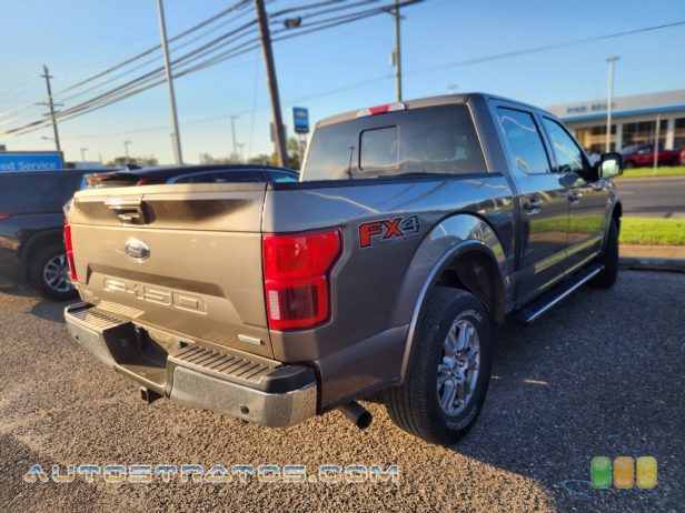 2020 Ford F150 Lariat SuperCrew 4x4 2.7 Liter DI Twin-Turbocharged DOHC 24-Valve EcoBoost V6 10 Speed Automatic
