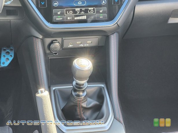 2023 Subaru WRX Limited 2.4 Liter Turbocharged DOHC 16-Valve VVT Flat 4 Cylinder 6 Speed Manual