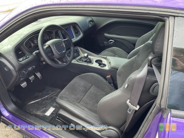 2023 Dodge Challenger R/T Plus 5.7 Liter HEMI OHV 16-Valve VVT V8 6 Speed Manual