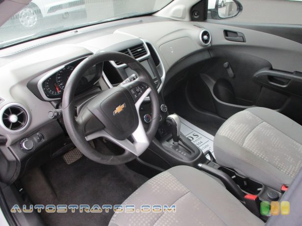 2017 Chevrolet Sonic LT Hatchback 1.8 Liter DOHC 16-Valve VVT 4 Cylinder 6 Speed Automatic