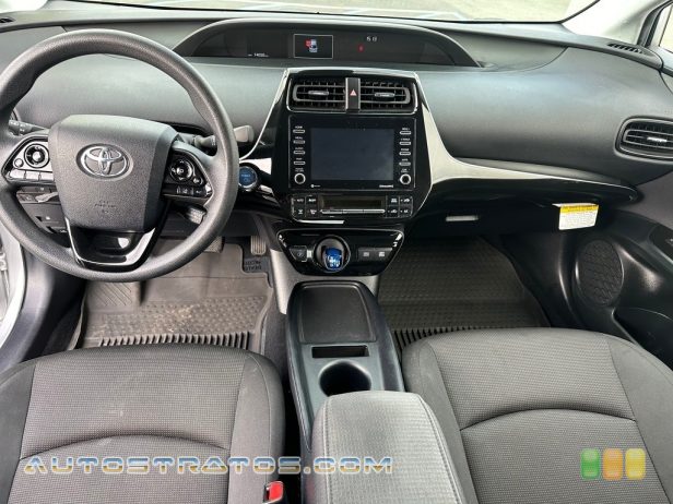 2022 Toyota Prius L 1.8 Liter DOHC 16-Valve VVT-i 4 Cylinder Gasoline/Electric Hybri ECVT Automatic