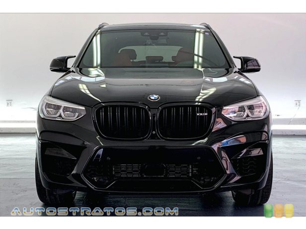 2020 BMW X3 M Competition 3.0 Liter M TwinPower Turbocharged DOHC 24-Valve Inline 6 Cylind 8 Speed Sport Automatic