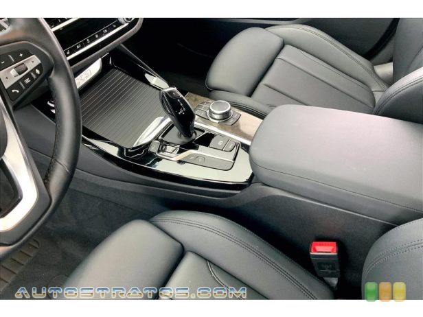 2020 BMW X3 sDrive30i 2.0 Liter TwinPower Turbocharged DOHC 16-Valve Inline 4 Cylinder 8 Speed Automatic
