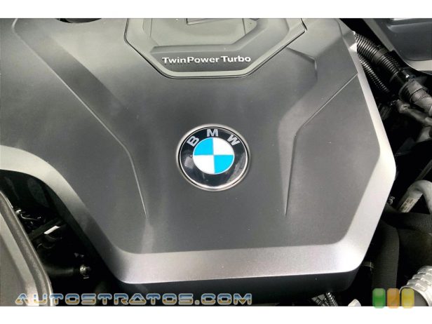 2020 BMW X3 sDrive30i 2.0 Liter TwinPower Turbocharged DOHC 16-Valve Inline 4 Cylinder 8 Speed Automatic