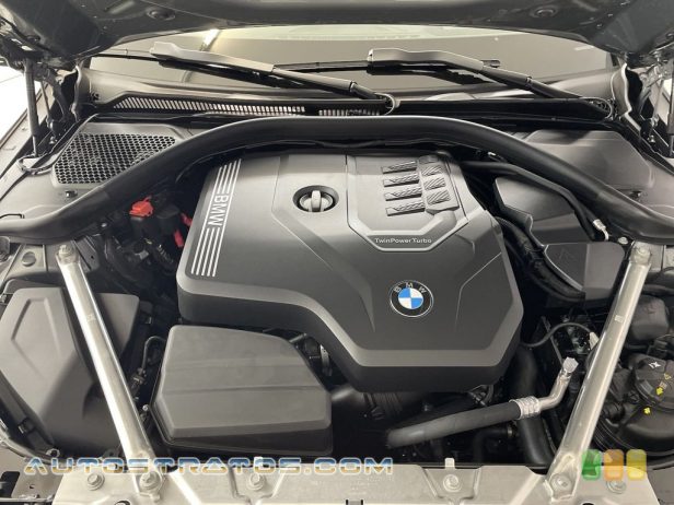 2024 BMW 4 Series 430i Coupe 2.0 Liter DI TwinPower Turbocharged DOHC 16-Valve VVT 4 Cylinder 8 Speed Automatic