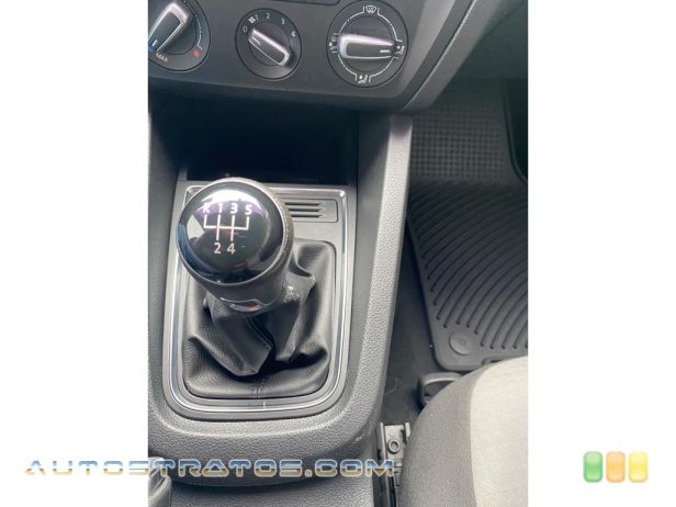 2017 Volkswagen Jetta S 1.4 Liter TSI Turbocharged DOHC 16-Valve VVT 4 Cylinder 5 Speed Manual