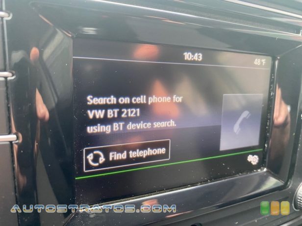 2017 Volkswagen Jetta S 1.4 Liter TSI Turbocharged DOHC 16-Valve VVT 4 Cylinder 5 Speed Manual