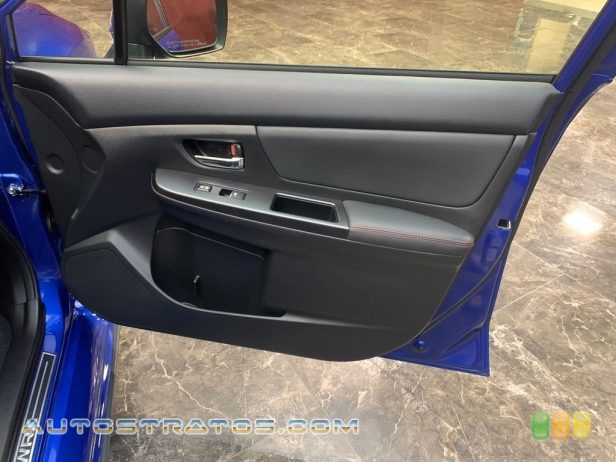 2016 Subaru WRX Limited 2.0 Liter DI Turbocharged DOHC 16-Valve VVT Horizontally Opposed 6 Speed Manual